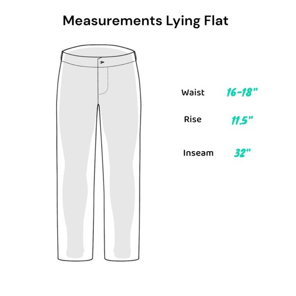 Lilly Pulitzer Catch the Wave Florita Linen Beach Pants Women's Medium - Picture 6 of 6